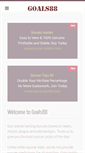 Mobile Screenshot of goals88.com